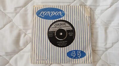 plays vg/vg  Bob B Soxx And The Blue Jeans 7'' Zip A Dee Doo Dah 1962 london