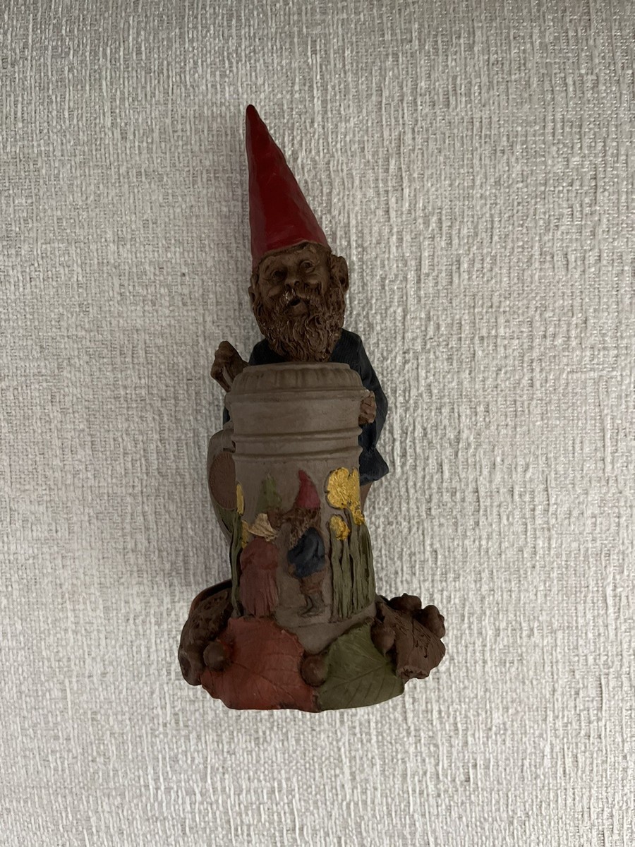 Tom Clark Frank the Gnome #52 Clark Resin signed figurine 1987 | eBay