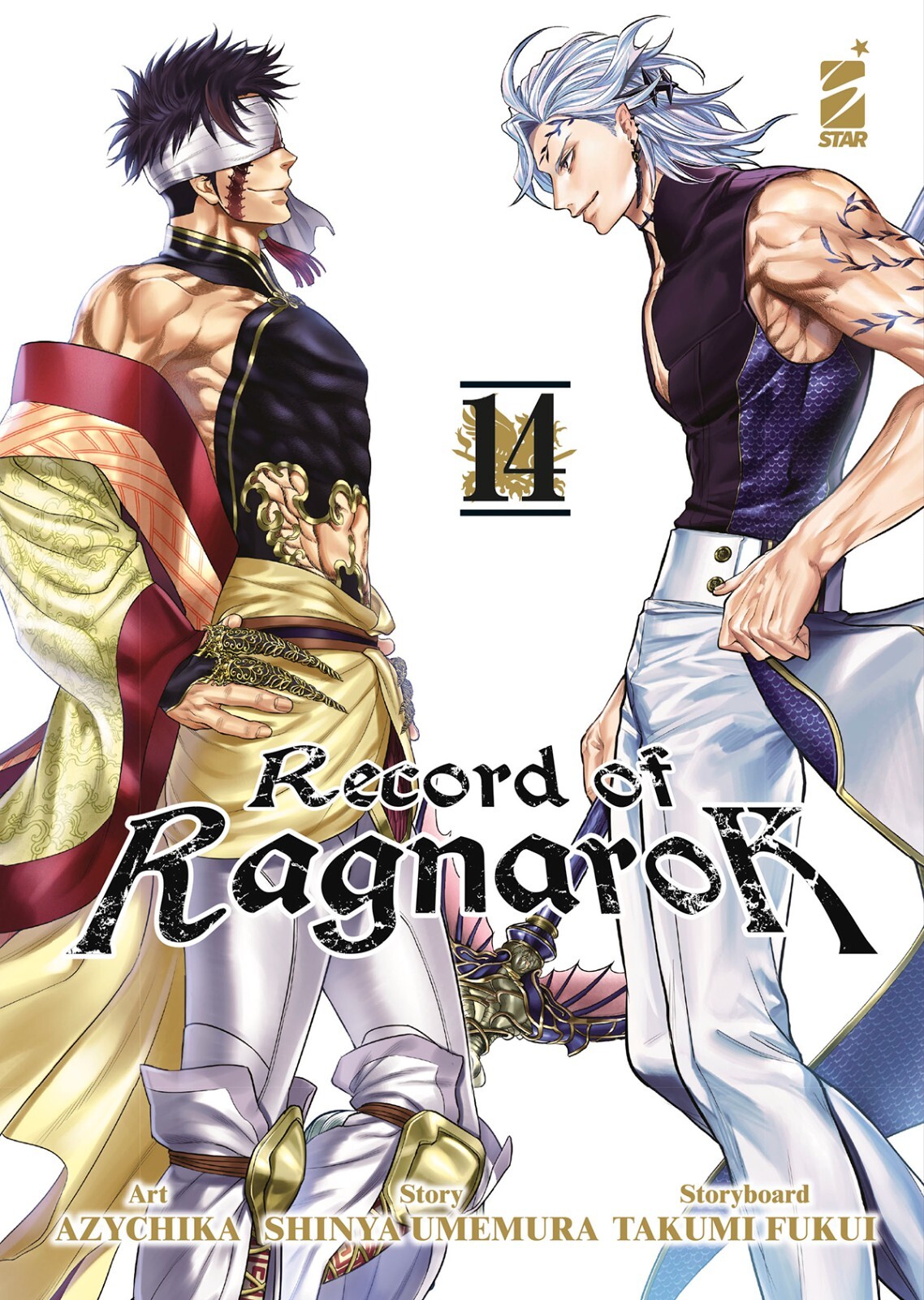 Record of Ragnarok N° 14 - Action 346 - Star Comics - ITALIANO NUOVO
