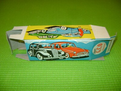Boîte Vide MINIALUXE – Série Luxe – Renault Dauphine – Jouet GCO D'occasion