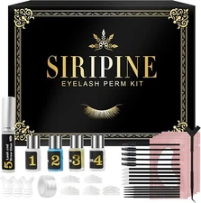 Lash Lift Kit Eyelash Perm Kit, Professional Semi-Permanent for Salon & Home Use