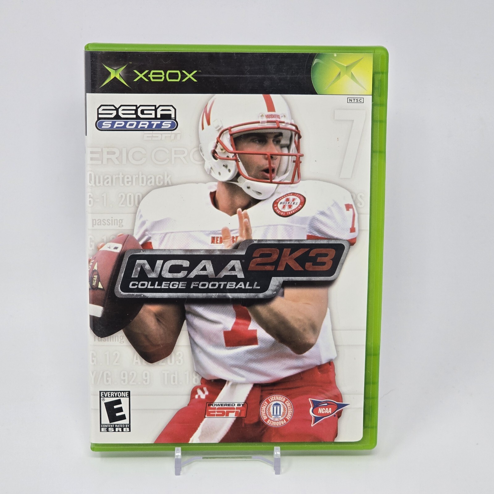 NCAA College Football 2K3 (Xbox Original) COMPLETO Y PROBADO EN CAJA