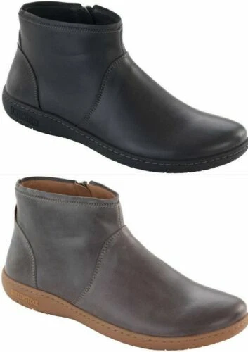 Black Leather Boots for Women