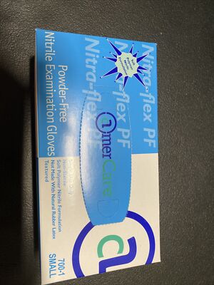 amer care nitrile examination gloves