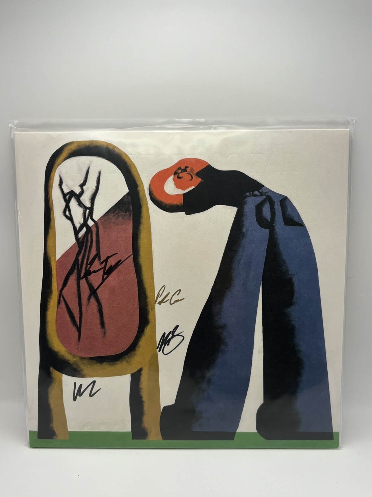 THE STORY SO FAR I Want To Disappear Exclusive Color LP (Autographed)