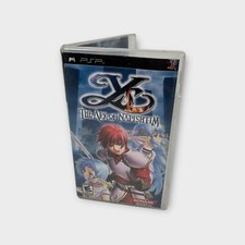 Ys: The Ark Of Napishtim PSP RPG Game By Konami UMD & Case (Read Desc)