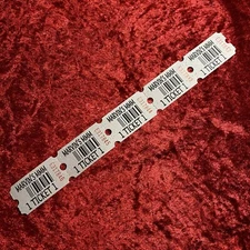 Strip of 5 Marvin’s Marvelous Mechanical Museum Arcade Tickets - Tally Hall