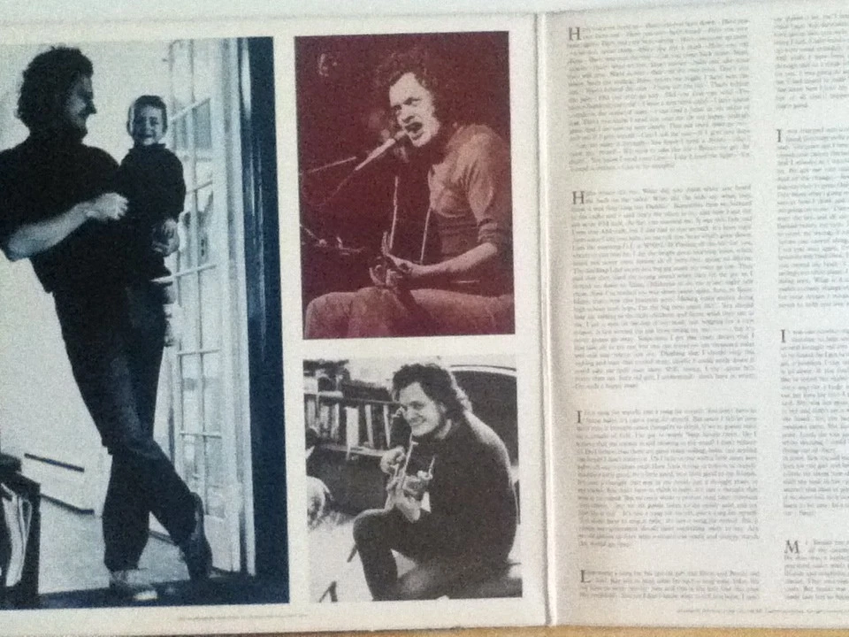 HARRY   CHAPIN       LP     SHORT   STORIES   - Image 3 of 4