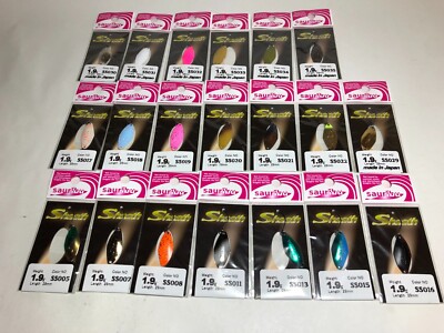 32559) sauribu Shaath 1.9g SS color Trout Spoon