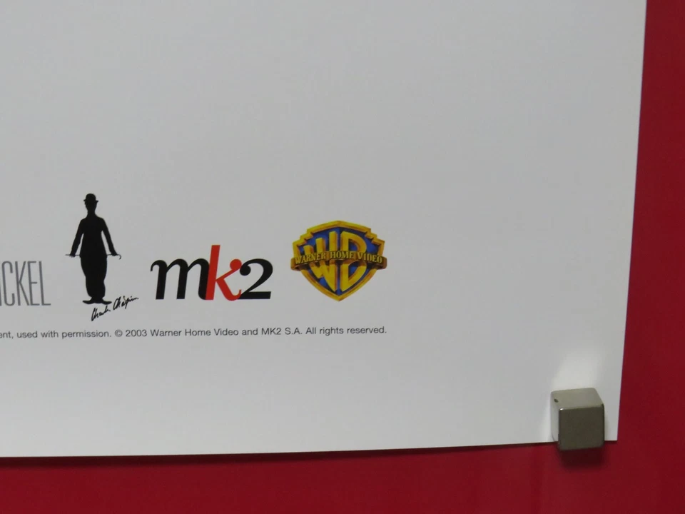 CHARLIE THE LIFE AND KUNST OF CHARLES CHAPLIN ECHT US 1 BLATT VIDEO POSTER 2003 - Bild 4 von 4