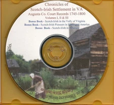 Chronicles of the Scotch-Irish Settlement In Virginia 