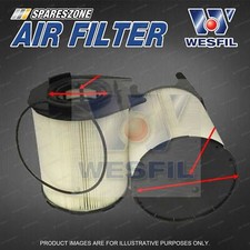Wesfil Air Filter for Mercedes Benz A45 W176 CLA45 C117 GLA45 X156 AMG 4Cyl 2.0L