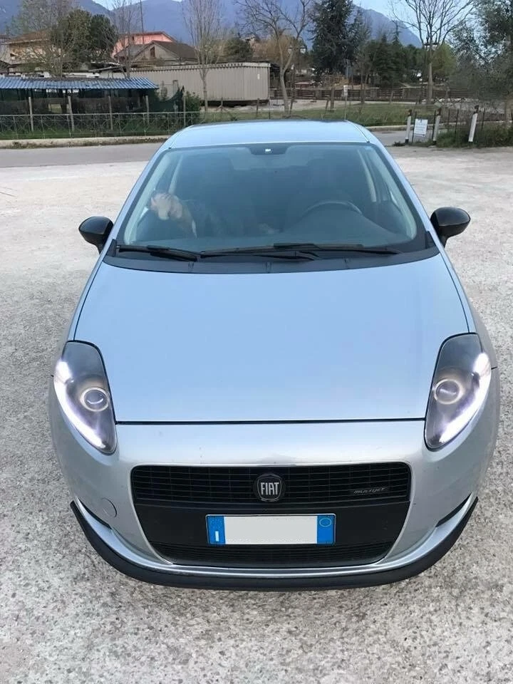 1 Adesivo Stickers Worldcustom compatibile con Fiat Grande Punto Fascia cofano posteriore auto tuning Sport - Portugal