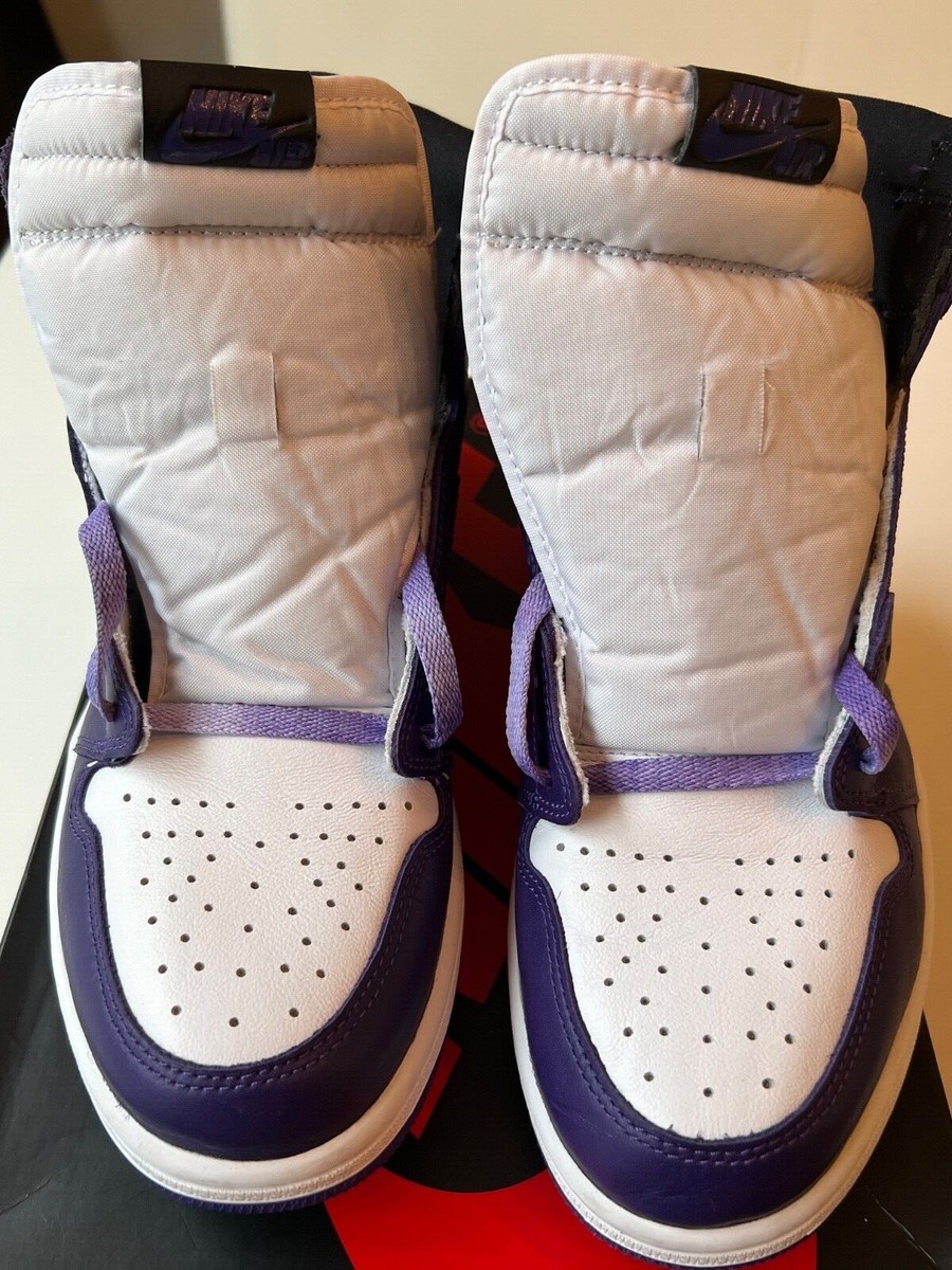 Size 10.5 - Jordan 1 Retro OG High Court Purple 2.0 (VERY CLEAN)!!! View 3