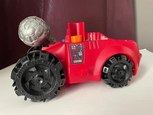 Vintage He-Man MOTU Bashasaurus Vehicle Mattel 1984 Incomplete