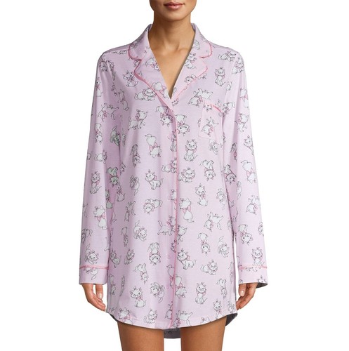 DISNEY Sleep Shirt Womens Pajamas 