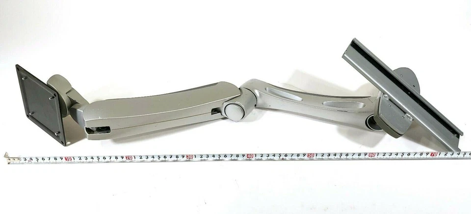 Ergotron 45-180-194 Tx LCD Arm – Ergonomische Monitor Halterung (Schienen Sytem) - Bild 4 von 4