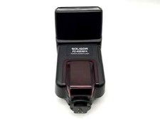 Soligor PZ-400 AFN Blitzgerät Power Zoom Flash für Nikon Kamera Blitz Flash