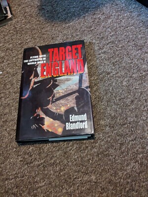 Target England by Edmund L. Blandford (Hardcover, 1997)