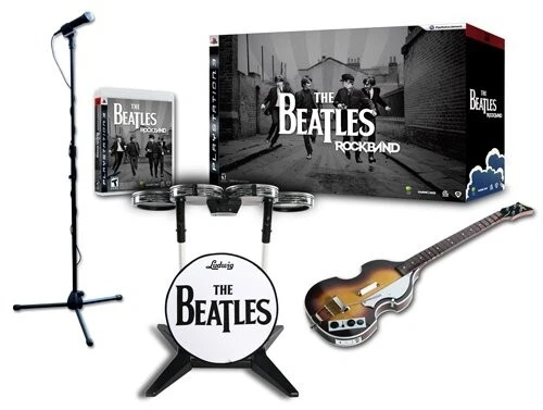 Playstation 3 The Beatles Rock Band Limited Edition Premium