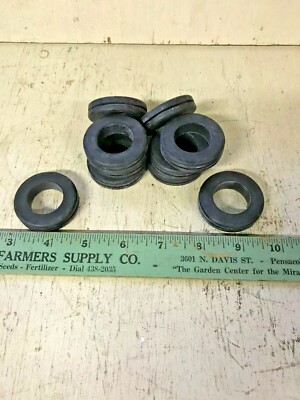 Seals-it Firewall Grommet, 1 Split Hole, 3 In OD, 1/2 In ID, Flat (Qty 1 - Foto 4