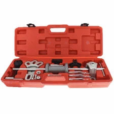 LABLT Slide Hammer Dent Puller Tool Kit Wrench Adapter Axle Bearing Hub Kit