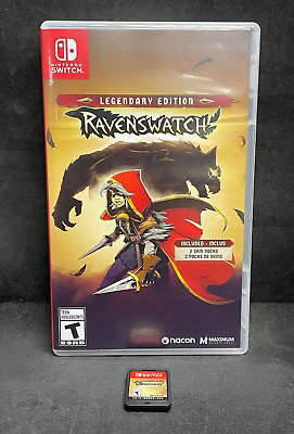 Ravenswatch: Legendary Edition (Nintendo Switch Ravenswatch: Legendary Edition (Nintendo Switch