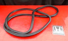 03-07 HONDA ACCORD TRUNK RUBBER SEAL WEATHER STRIP STRIPPING OEM SEDAN 4 DOOR
