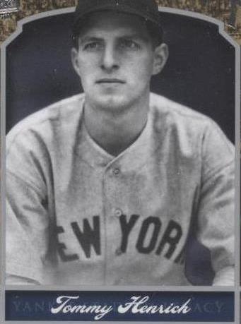 2008 Upper Deck - Tommy Henrich #YSL1467 - 1 of 1