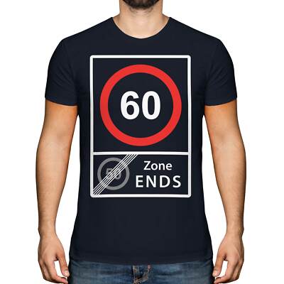 60 GESCHWINDIGKEITSLIMIT LUSTIG 60. GEBURTSTAG GESCHENK FÜR HERREN TOP GESCHENK JAHRE ALT