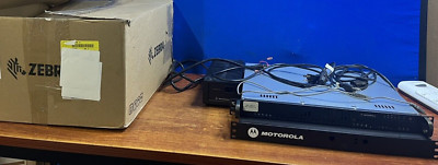 Motorola Radio Lot w/ AE210-3101 Power Supply, 4ct -AAM50RNC9AA1AN, and WSMHW