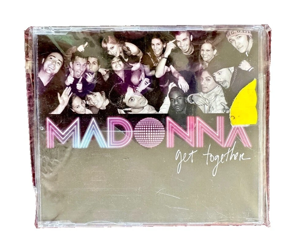Madonna Rock Single Music CDs