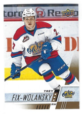 2017-18 Upper Deck CHL #295 Trey Fix-Wolansky
