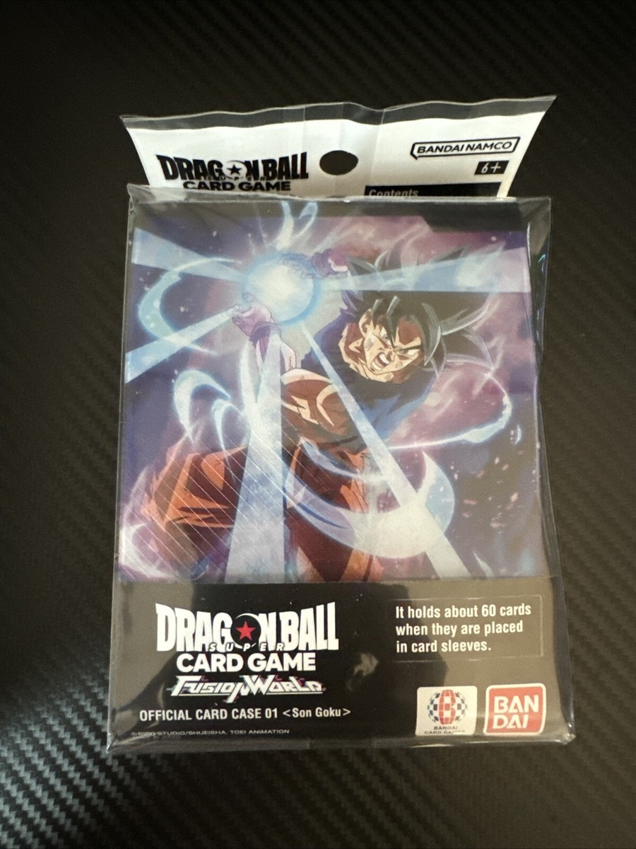 Dragon Ball Super Card Game Fusion World Official Card Case