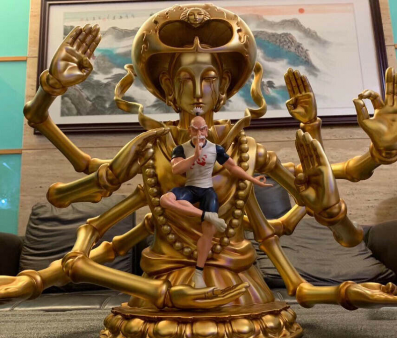 Aizakku Netero Resin Zero Tribe Studio Hunter X Hunter Figure