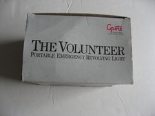 Grote The Volunteer Portable Emergency Revolving Light 12v Yellow 76033