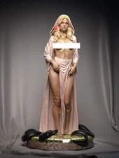 Naked Harmonia 3D Print Garage Kit Figure Model Kit Unpainted Unassembled GK