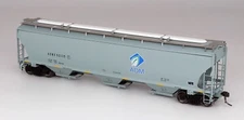 Intermountain 3-bay covered hopper ADM (Leaf) New release!