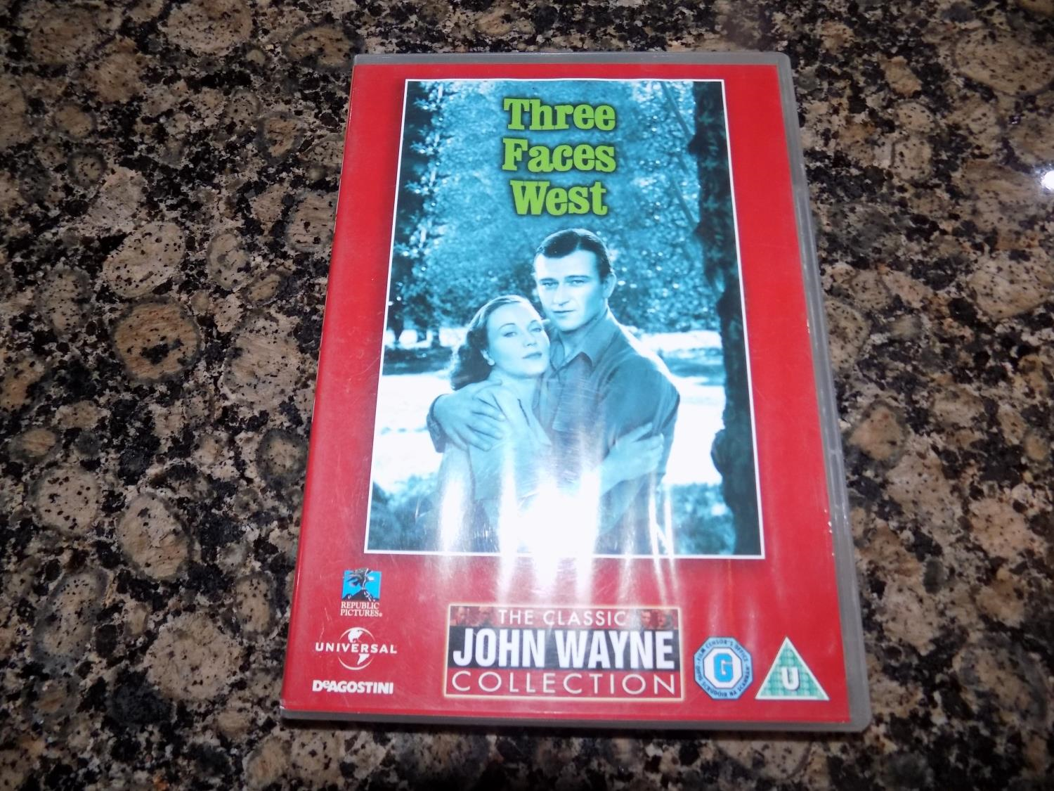 Three Faces West DVD FREE SHIPPING
