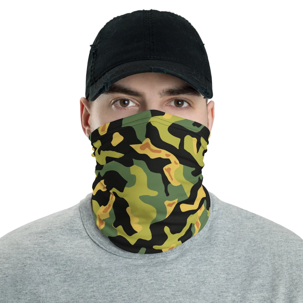 Czechoslovak MLOK Camouflage Neck Gaiter