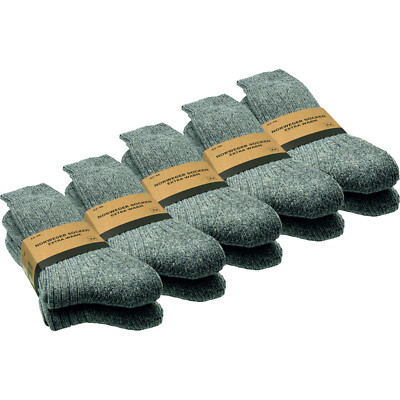 10 Paar Herren Norweger Socken Wollsocken Wintersocken