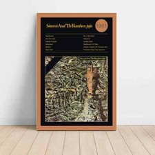 Siouxsie And The Banshees – Juju Fine Art Album Poster