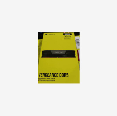 Corsair 32GB (2x16GB) DDR5 4800MHz Desktop Memory RAM DIMM 288PIN