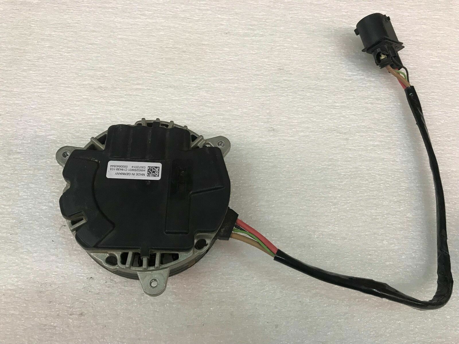 LAMBORGHINI HURACAN LP610 RADIATOR COOLER FAN ELECTRIC MOTOR OEM 4S0121203B