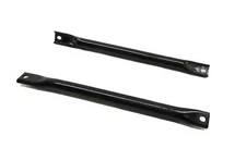 2011 BMW 535i (F10) 3.0L N55 TURBO ENGINE RADIATOR SUPPORT BAR BRACE PIPE SET 2