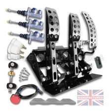FITS RENAULT CLIO FLOOR MOUNTED HYDRAULIC PEDAL BOX KIT – SPORTLINE 3-PEDAL AP