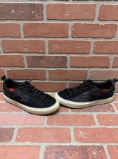 Puma CLYDE REFORM Black Textile/Suede Lace Up Low Top Sneakers Men  s Size 9