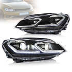 <!--F#f_0-->LED Dual Beam Projector Headlights w/DRL For VW Golf 7 MK7 2013-2018 Front Lamps<!--F/-->