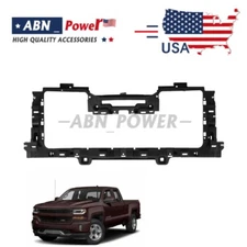 For Chevrolet Silverado 1500 2016-2018 New Grille Shutter Mounting Bracket Panel