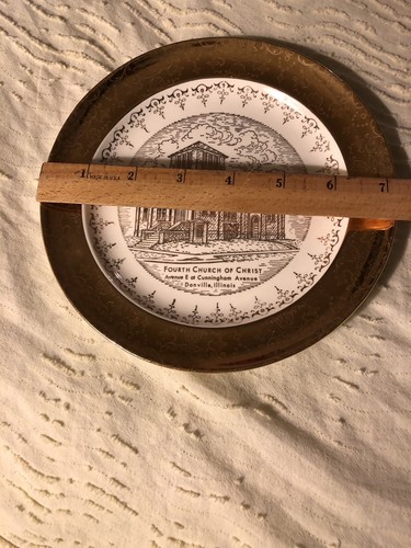 Placas de colección iglesia Danville Illinois IL religiosas - Imagen 9 de 9